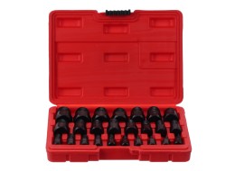 Ensemble d'extracteurs pour vis et écrous endommagés MECHANIC NUT REMOVER 2, 25 pièces