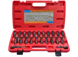 Ensemble d'extracteurs de broches et de connecteurs MECHANIC TERMINAL PIN SET 1, 23 pièces