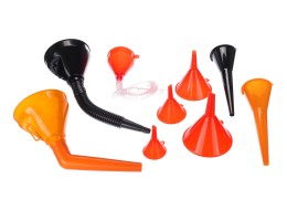 Ensemble d'entonnoirs pour remplissage de liquides MECHANIC FUNNEL SET 3, 9 pièces
