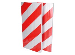 Protecteur en mousse auto-adhésif pour poteau de garage CAR PARK GUARD POLE 1, 18 x 38 x 1,5 cm, 2 p