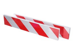 Protecteur en mousse auto-adhésif pour garage CAR PARK GUARD STRIP 1, 41 x 7,5 x 1,5 cm, 2 pièces