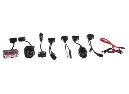 Ensemble complet d'adaptateurs OBD-II pour voitures particulières JEU DE CÂBLES MÉCANIQUES 1, 8 pièc