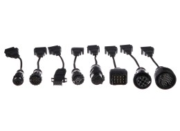 Ensemble complet d'adaptateurs OBD-II pour camions MECHANIC CABLE SET 2, 8 pièces