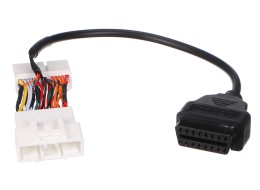 Adaptateur OBD-II 20 broches + 26 broches pour véhicules Tesla 3, Y (après 2019) MECHANIC CABLE 1