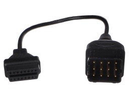 Adaptateur OBD-II 12 broches pour camions GAZ MECHANIC CABLE 6