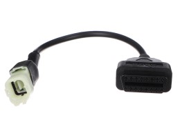 Adaptateur OBD-II 4 broches pour motos HONDA MECHANIC CABLE 11