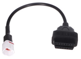 Adaptateur OBD-II 4 broches pour moto Yamaha MECHANIC CABLE 14
