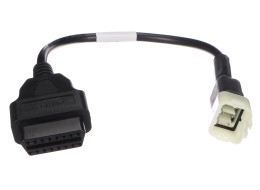 Adaptateur OBD-II 6 broches pour moto Kawasaki MECHANIC CABLE 17
