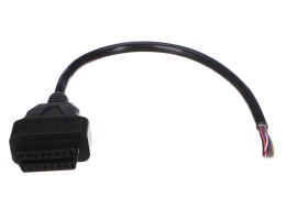 Câble rallonge OBD-II femelle 16 broches, terminé par des câbles de 30 cm MECHANIC CABLE 27