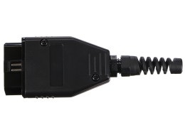 Fiche OBD-II 16 broches pour montage de votre propre câble MECHANIC CABLE 29, noire