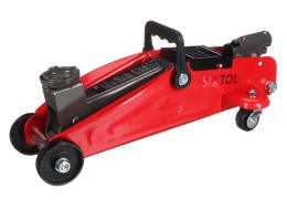 Cric hydraulique roulant 2 t profil bas SX Jack MINI 2T