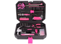 Ensemble d'outils HOME PINK 66