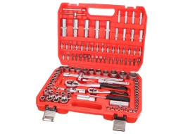 Coffret à douilles CRV 108 professionnel - garantie 6 ans SIXTOL SIX