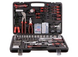 Boîte à outils HOME 350, méga kit rempli d'outils pratiques