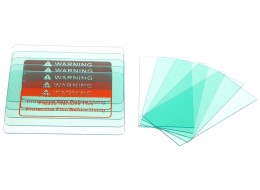 Verre de protection pour casque de soudage WELDING, 10 pièces - pièce de rechange