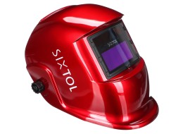 Casque de soudage auto-obscurcissant WELDING MASK 2, rouge