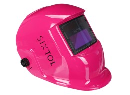 Casque de soudure à assombrissement automatique WELDING MASK 4, rose