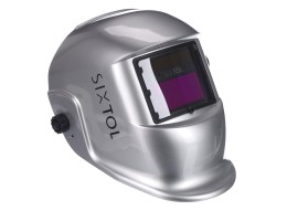 Masque de soudage auto-obscurcissant WELDING MASK 5, argenté