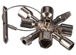 Clé universelle pour coffrets de service UNI SERVICE BOX 13