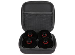 Jeu de patins en caoutchouc pour le cric JACK PAD SET 4T pour voitures Tesla, 4 pièces.