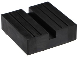 Tampon en caoutchouc pour cric de voiture JACK PAD 7