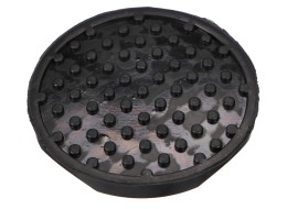 Patin en caoutchouc JACK PAD 10 pour cric avec pédale SX JACK PEDAL 3T - pièce de rechange