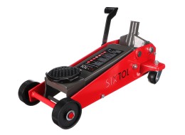 Cric hydraulique mobile heavy-duty 3T avec pédale SX JACK PEDAL 3T