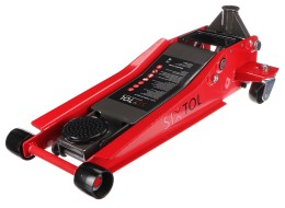 Cric hydraulique roulant heavy-duty 3 t profil bas SX JACK 3T