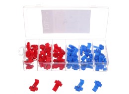 Jeu de connecteurs de câbles à connexion rapide WIRE CONNECT 50, 50 pièces