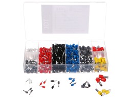 Kit de serre-câbles et connecteurs WIRE CONNECT 685, 685 pièces