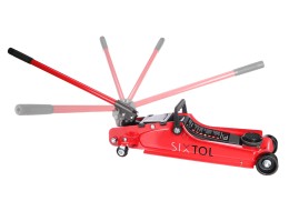 Cric hydraulique mobile 2,5 t à profil bas SX JACK 2,5 T 360