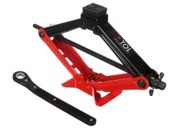 Pont élévateur à ciseaux avec cliquet SX SCISSOR JACK 1,5 T