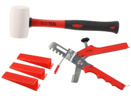 Kit de nivellement de carreaux LEVEL SYSTEM STARTER 1