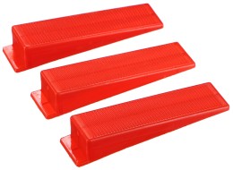 Kit de cales de nivellement LEVEL SYSTEM WEDGE 100ks