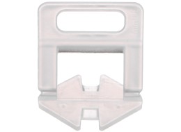 Kit de cales de nivellement LEVEL SYSTEM T-HOLD 2 mm, 500 pièces