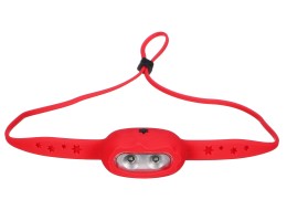 Lampe frontale à sangle en caoutchouc HEADLAMP STAR, 120 lm, LED, USB