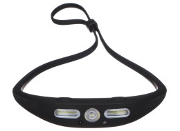 Lampe frontale à sangle en caoutchouc et capteur HEADLAMP SENSOR 1, 160 lm, XPG LED, COB, USB