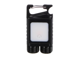 Lampe multifonction porte-clés avec aimant LAMP KEY 1, 500 lm, COB LED, USB