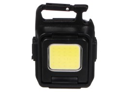 Lampe multifonction porte-clés avec aimant LAMP KEY 2, 900 lm, COB LED, USB