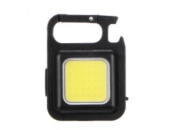 Lampe multifonction porte-clés avec aimant LAMP KEY 4, 500 lm, COB LED, USB