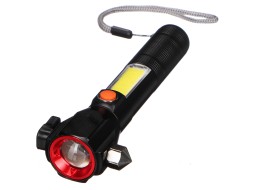 Lampe de sécurité pour voiture avec aimant CAR LAMP SAFETY, 300 lm, COB LED, USB