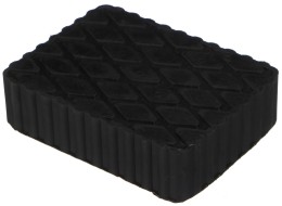 Semelle en caoutchouc pour cric JACK PAD 13, 160x120x40 mm