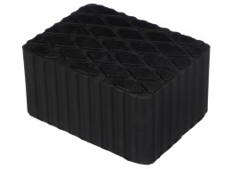 Semelle en caoutchouc pour cric JACK PAD 14, 160x120x80 mm