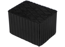 Semelle en caoutchouc pour cric JACK PAD 15, 160x120x100 mm