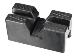 Tampon en caoutchouc pour béquille de voiture MECHANIC CAR STAND PRO 6T, 102x47x50 mm