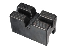 Tampon en caoutchouc pour béquille de voiture MECHANIC CAR STAND PRO, 83x44x51 mm