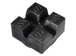 Tampon en caoutchouc pour cric automobile SX JACK SUV 2,5T, 62x62x44 mm