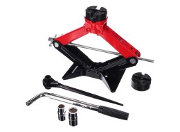 Cric en ciseaux avec cliquet SX SCISSOR JACK WIDE PAD 2,5T