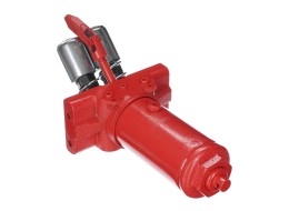 Cylindre hydraulique pour cric avec pédale SX JACK PEDAL 3T BLACK - pièce de rechange