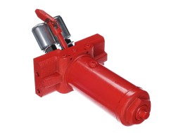 Vérin hydraulique pour cric à pédale SX JACK PEDAL 4T BLACK - pièce de rechange